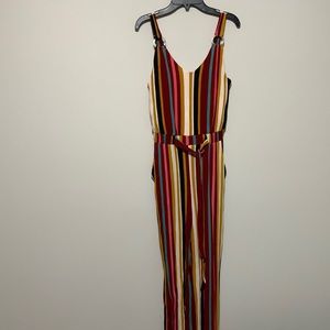 Romper Color: Multicolor with metal rings,Size: Small,Brand: No Boundaries